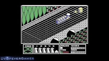 Highway Encounter - The C64 Mini gameplay footage - DVDfeverGames
