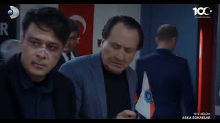 Arka Sokaklar 654 Bölüm Birce Ünalın Üstüne Yürüyor