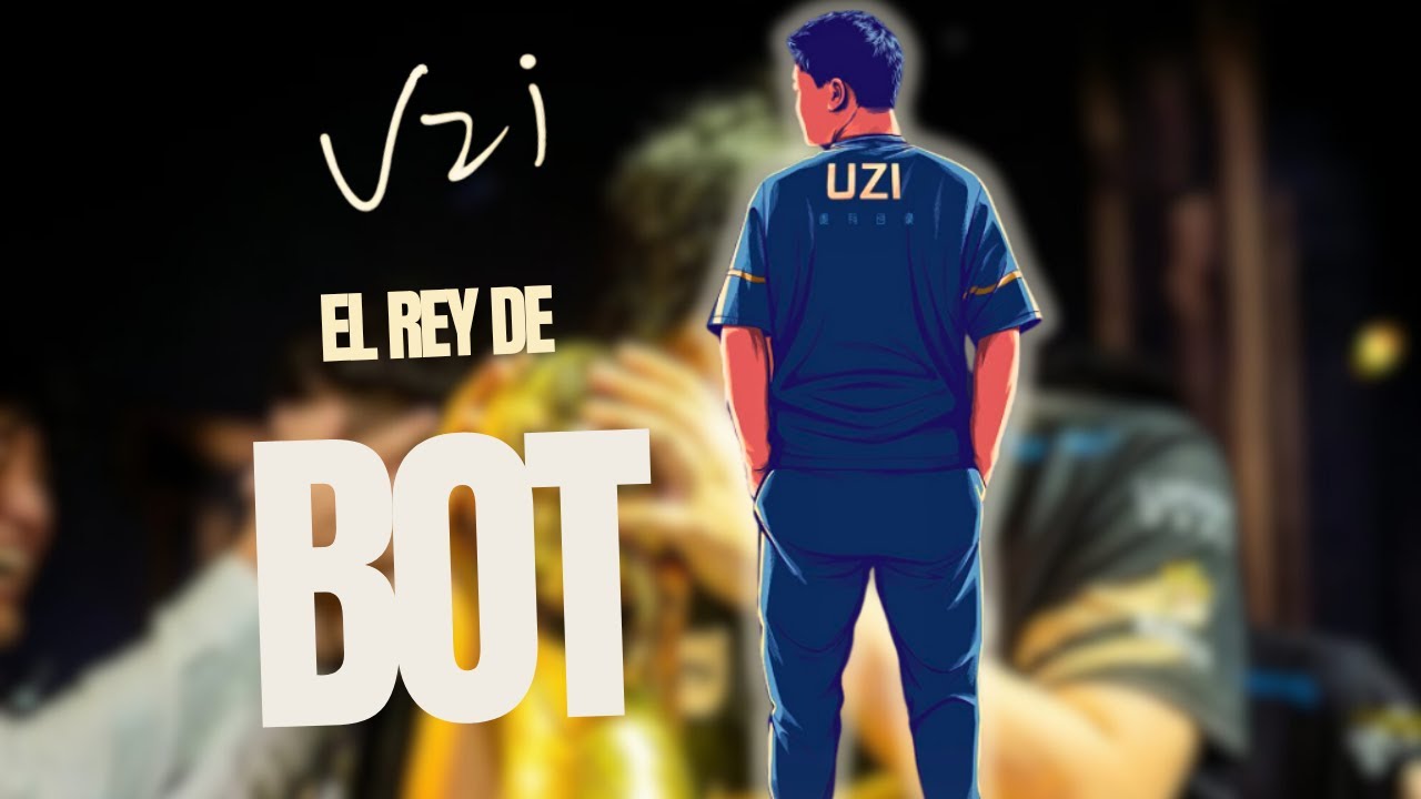 LA HISTORIA DE UZI | EL REY DE LA BOT LANE |