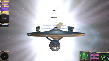 Warp Jump Scare | KM | Star Trek Bridge Commander