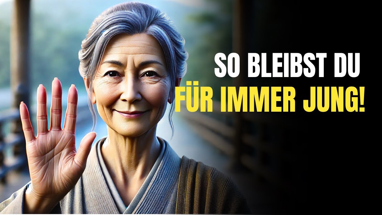 70 GLEICH 20 Für Immer Jung: 8 Alte Geheimnisse gegen das Altern | Buddhistische Geheimnisse