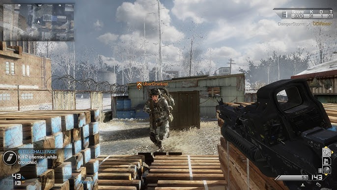 Call of Duty: Ghosts – multiplayer revealed, Games