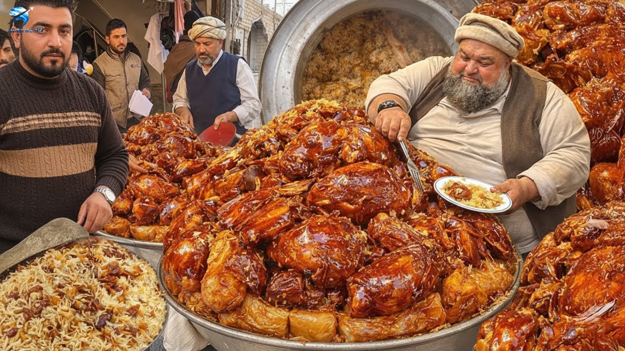 Những Món Ăn Đường Phố Độc Đáo Nhất Thế Giới | Thiên Hà TV