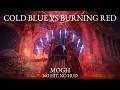 Cold Blue vs Burning Red, Mogh [NG+7, No hit, No hud]
