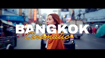 Bangkok 4K 2025