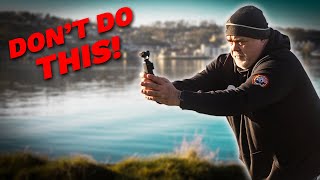 DJI Osmo Pocket 3 Camera Moves You Should Know