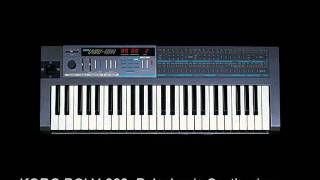 KORG  POLY 800 Synthesizer&quot;Sequencer Mode&quot;