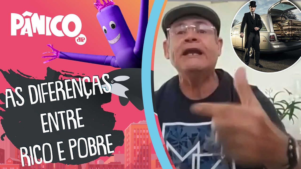 Zé Lezin: ‘Não existe NADA MELHOR do que ENTERRO DE RICO’ Zé Lezin: ‘Não existe NADA MELHOR do que ENTERRO DE RICO’
