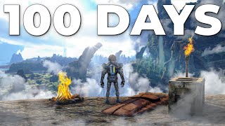 100 Days Of XBOX ARK
