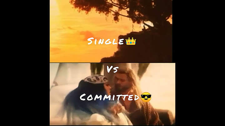 SINGLES VS COMMITTED#shorts #shortsfeed #single #committed
