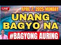 APRIL 7,2025 MONDAY ‼️UNANG BAGYO ‼️ Weather Update Today ‼️