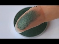 Video: Mineral Eye Shadow No 60 Jersey - Shimmer Fern Green