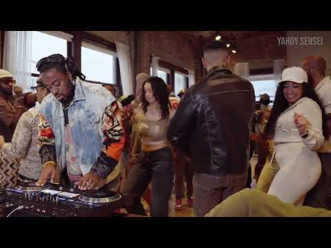 GLDNHR X RCE Hour 4 Feat Yahdy Sensei HIP HOP R B DANCE AMAPIANO LATIN MASHUPS