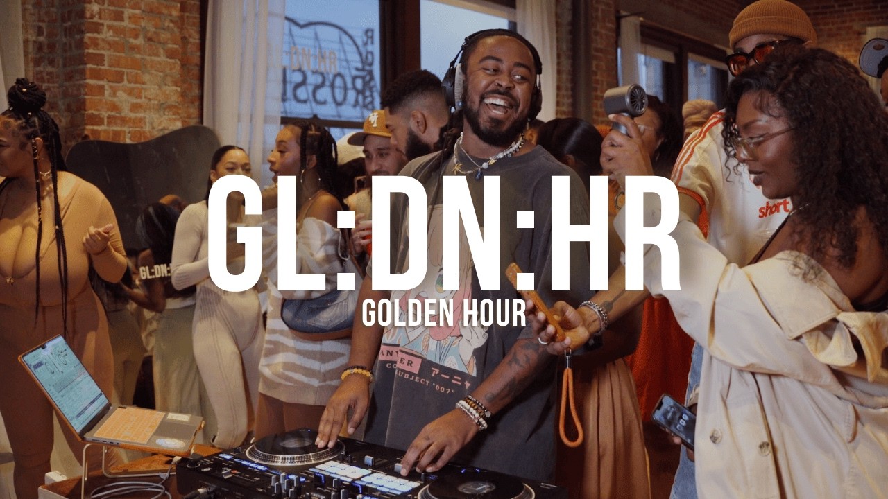 GLDNHR X RCE | Hour 4 feat. Yahdy Sensei | HIP-HOP, R&B, DANCE