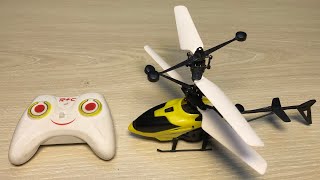 Unboxing Rc Helicopter And Flying Test | Flying Rc Helicopter And Testing | Helicopter Flying Test