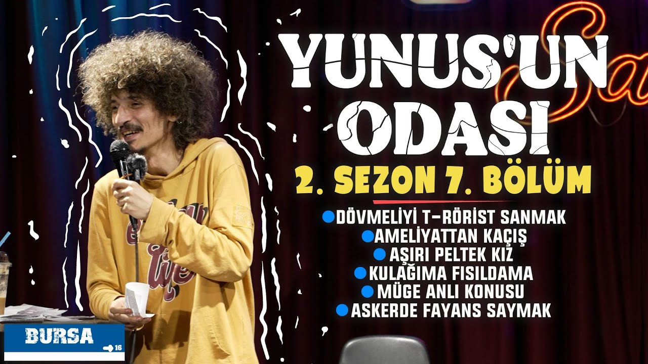 YUNUS'UN ODASI - 2.SEZON 7. BÖLÜM | BURSA