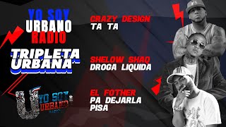 EL FOTHER - PA DEJARLA PISA / SHELOW SHAQ - DROGA LIQUIDA  / CRAZY DESIGN - TA TA / VIDEO ANALISIS