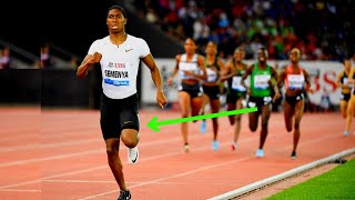 South Africa's Caster Semenya has revealed how she  proved to officials she's female