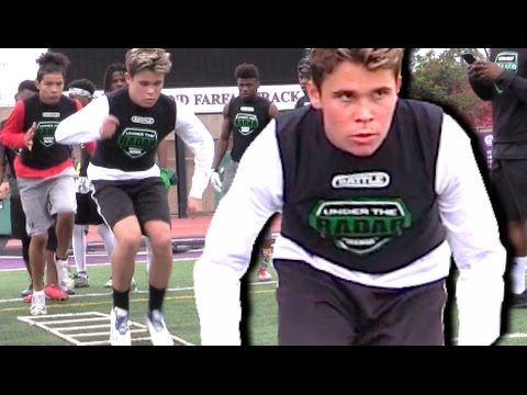 COLE BULLOCK 🔥🔥 Class of 2021| North Valley Seahawks (CA) Straight Baller Camp (Los Angeles) 2017