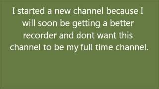 Important update video for my subscribers