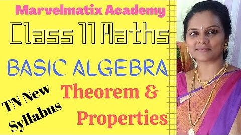 11th Theorems in Basic Algebra #11th maths chapter 2 solutions #provethat√2isairrationalnumber
