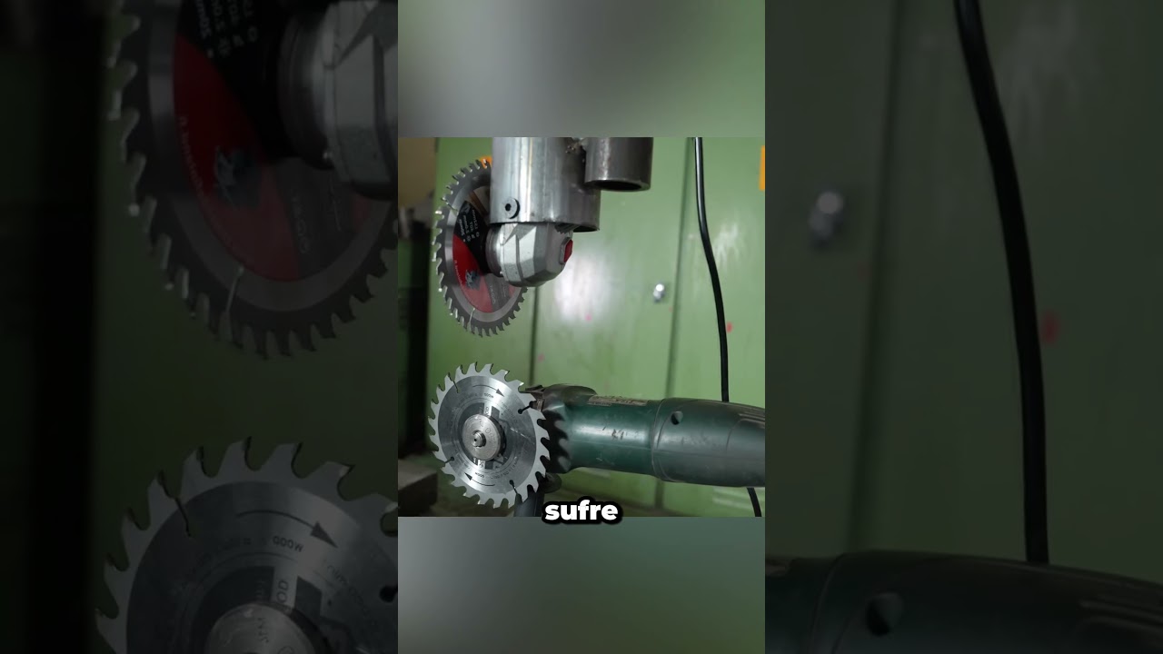 ¿Qué sucede si enfrentas dos amoladoras?