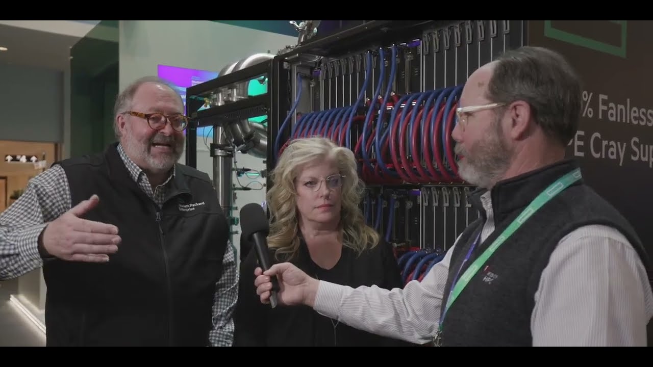 At ISC: HPE Talks All Things 'At Scale' – AI Factories, Data Centers, Top 500 HPC, Cloud