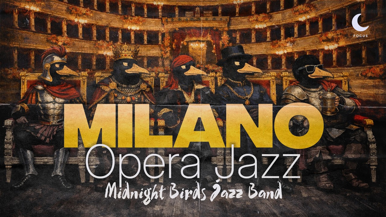Italian Opera Jazz from Milan | Night Study — Midnight Birds Jazz Band