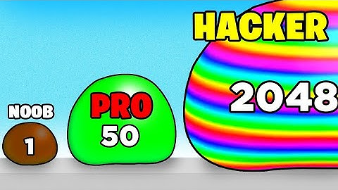 MAX LEVEL EVOLVING BLOB 