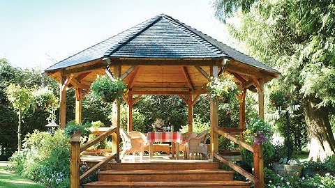 How to Build : GAZEBO (Part 1) - Realcedar.com