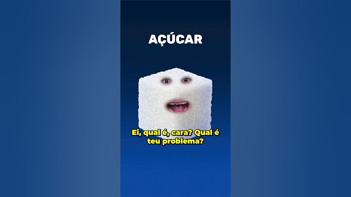 O que acontece quando você COME muito AÇÚCAR?