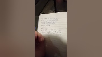 Mijn gedichten aflevering 1