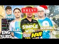 S1mple plays with old navi elec boombl4 perf chat cs2