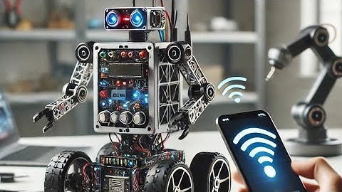 AI and Wireless Control for Your Robot: Using Bluetooth and Wi-Fi | AI 2024 #ai #wifi #robotics