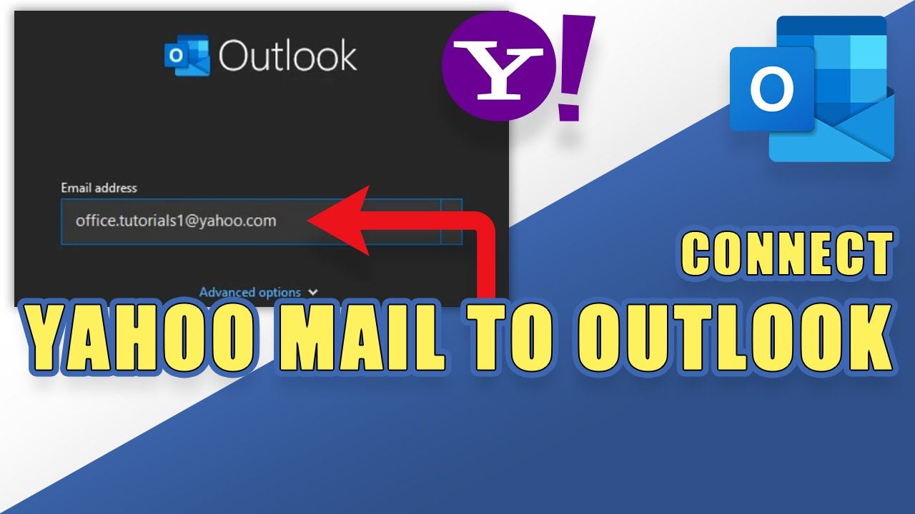 How to add a Yahoo IMAP account to Outlook Desktop without an App