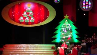 空中英語教室2014聖誕晚會 開演前花絮