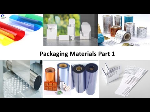 مواد التعبئة والتغليف الجزء الأول    1
