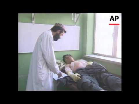 Damage Caused By 4 Weeks Of US Bombing On City Of Kandahar, Mullah Omar's Spokesman,Says Bombing Has