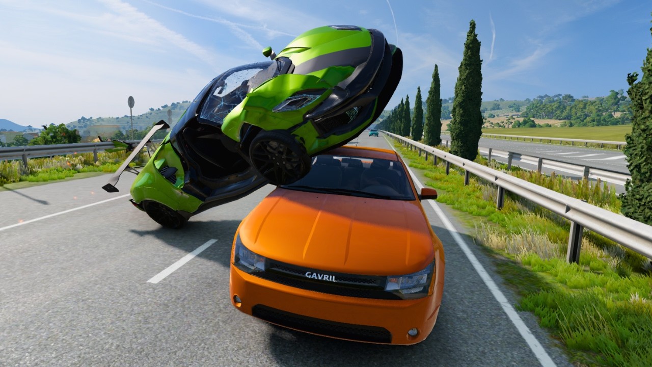 Epic Realistic Crashes #2 | BeamNG Drive
