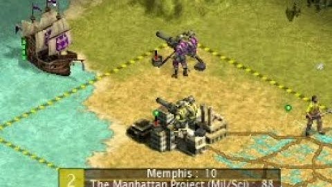 Future - Civ 3 Multiplayer: How to lose a game in 10 turns
