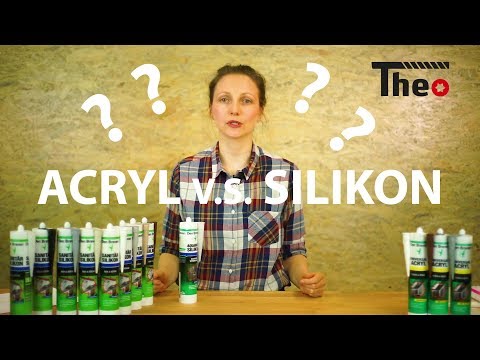 Video: Silikon-Dichtstoff: Verwendung Von Farbigem Kleber, Weißem Acryl Und Silikon-Versionen - Was Ist Der Unterschied, Verbrauchstabelle Pro 1 M Naht