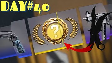 Opening a csgo case everyday until I get a knife #40