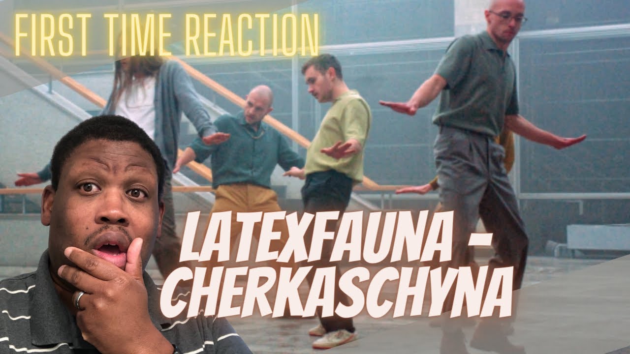 LATEXFAUNA - CHERKASCHYNA official video - Reaction 