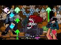 [FNF Mod] Bee-ware but Everyone Sings It (Bee-wareを色々なキャラに歌わせてみた)