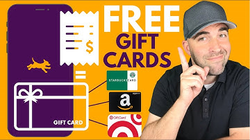 Fetch Rewards App | How to Scan Receipts for Free Gift Cards
