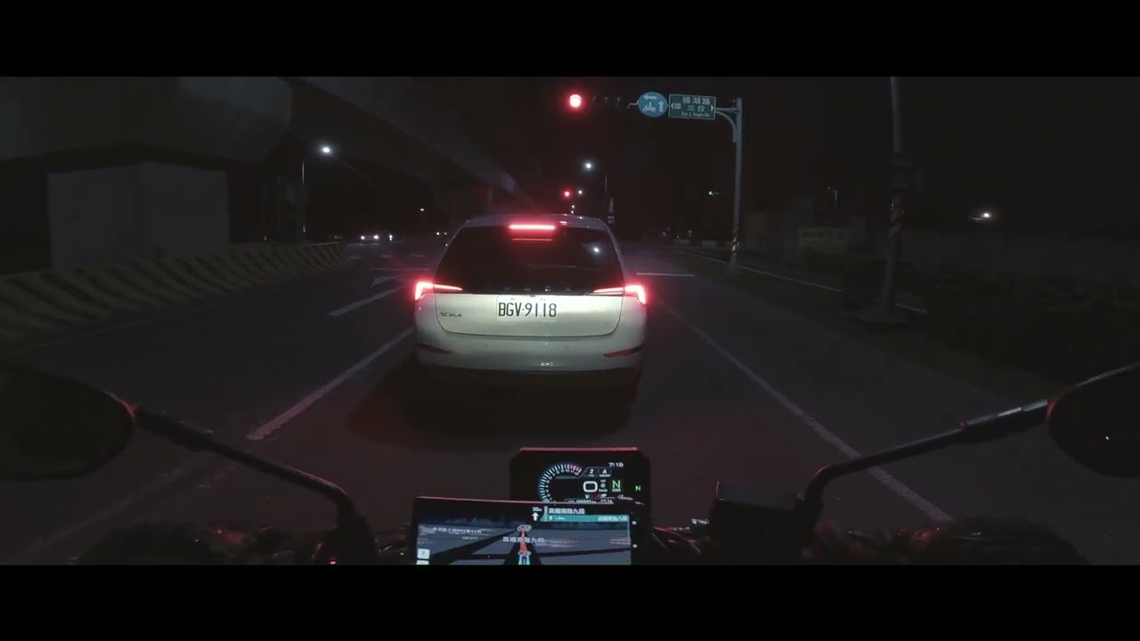 【測試】摩托車的自由，是移動的自由 2025.02.08 其二