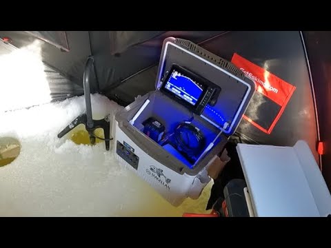 Garmin Panoptix Livescope Ice Fishing Mobile Build 