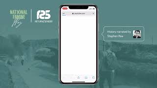 National Famine Way App Video by Return2Sender screenshot 1