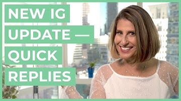 How To Use Quick Reply in DM