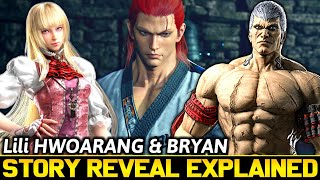 Tekken 8 Bryan, Hwoarang \& Lili Story Details Explained | in Hindi